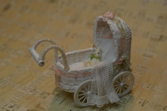 Miniature pram